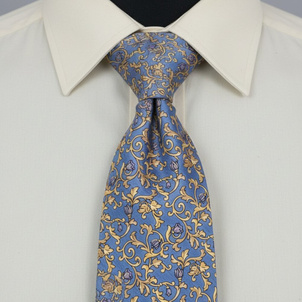 Vintage Charleston The Rack Silk Tie